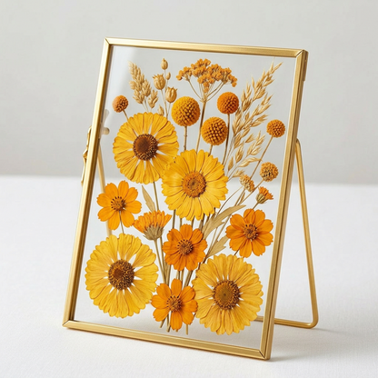 This Month's Craft Pressed Flowers Kit