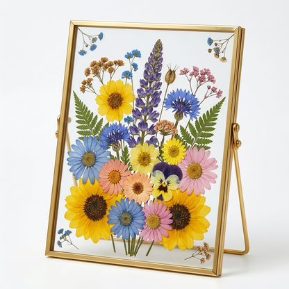 This Month's Craft Pressed Flowers Kit