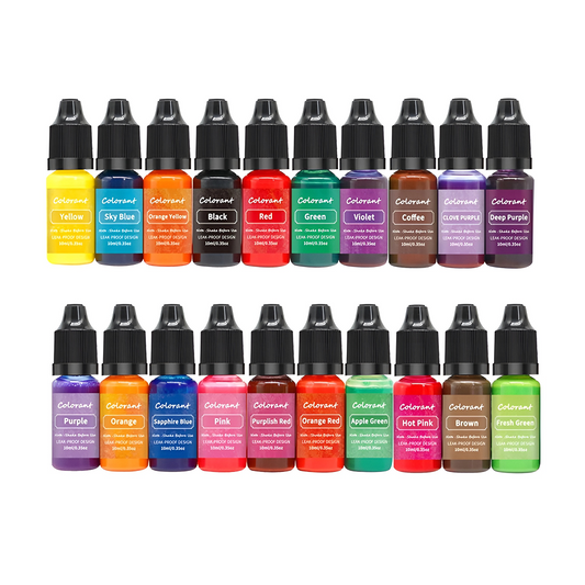 Multicolor Soap Coloring Dye Set