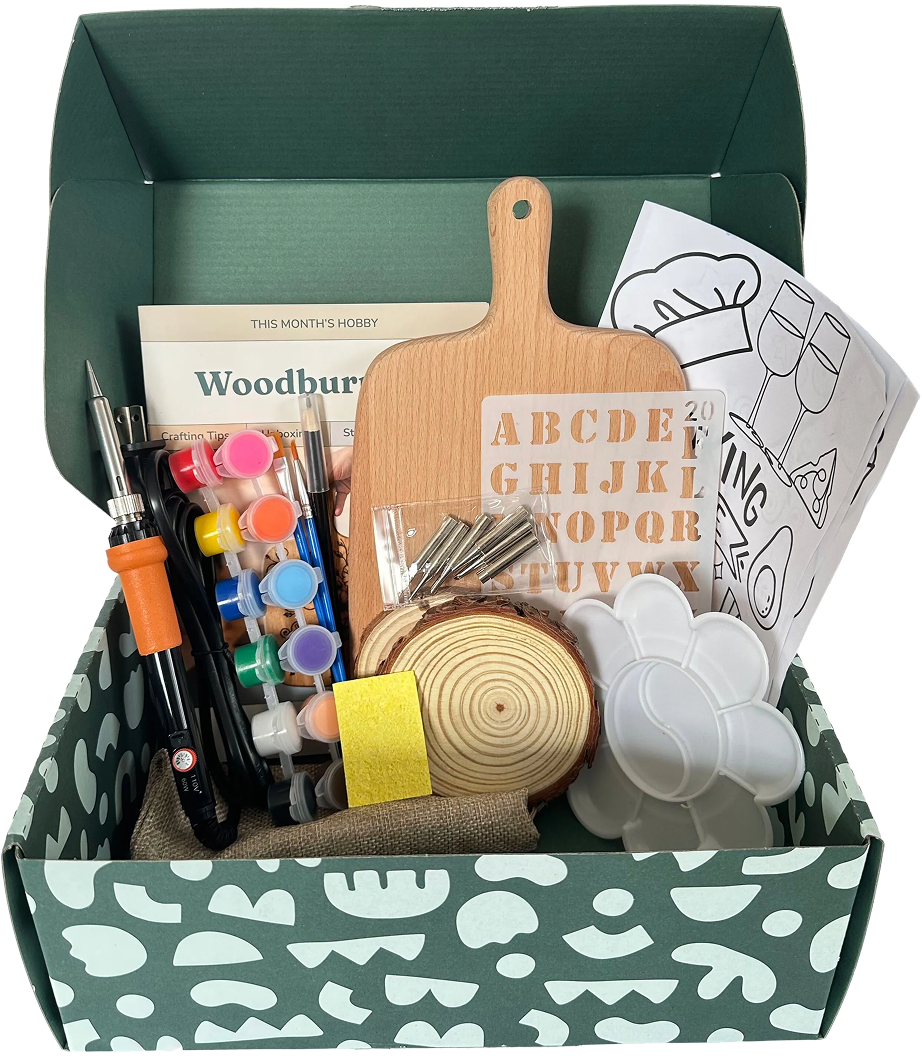 This Month's Craft DIY Subscription Box