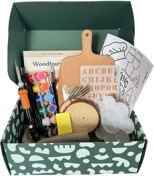 This Month's Craft DIY Subscription Box