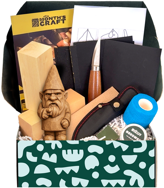 This Month's Craft DIY Subscription Box