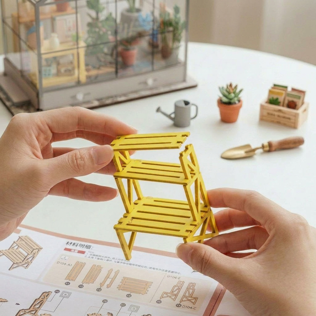Miniature Greenhouse Kit