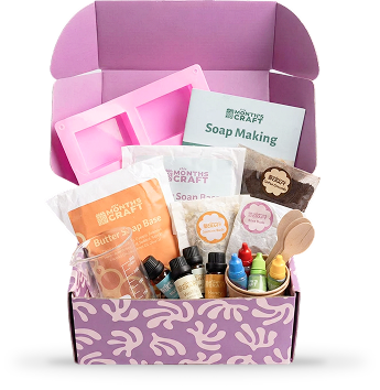 This Month’s Craft Creative Subscription Box
