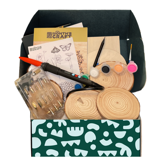 This Month's Craft DIY Subscription Box 3