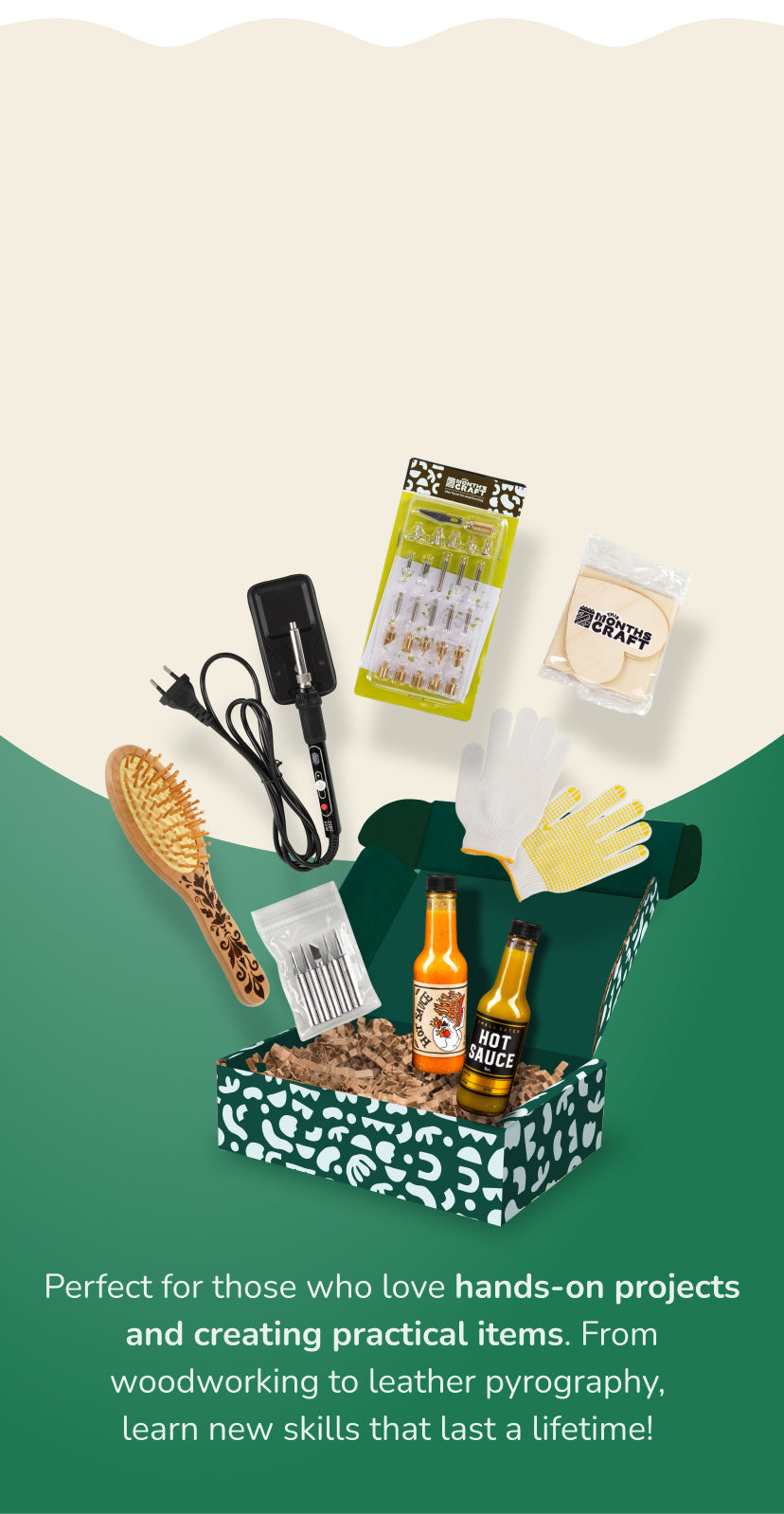 DIY Box Benefits