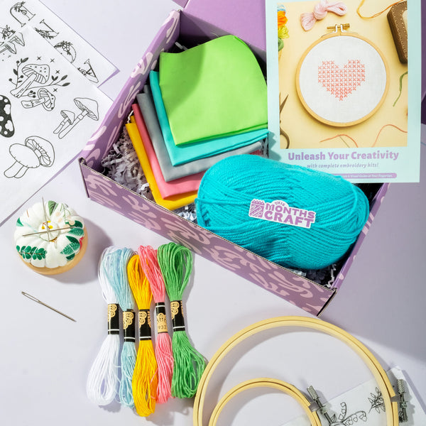 This Month's Craft Subscription Box – This Months Craft