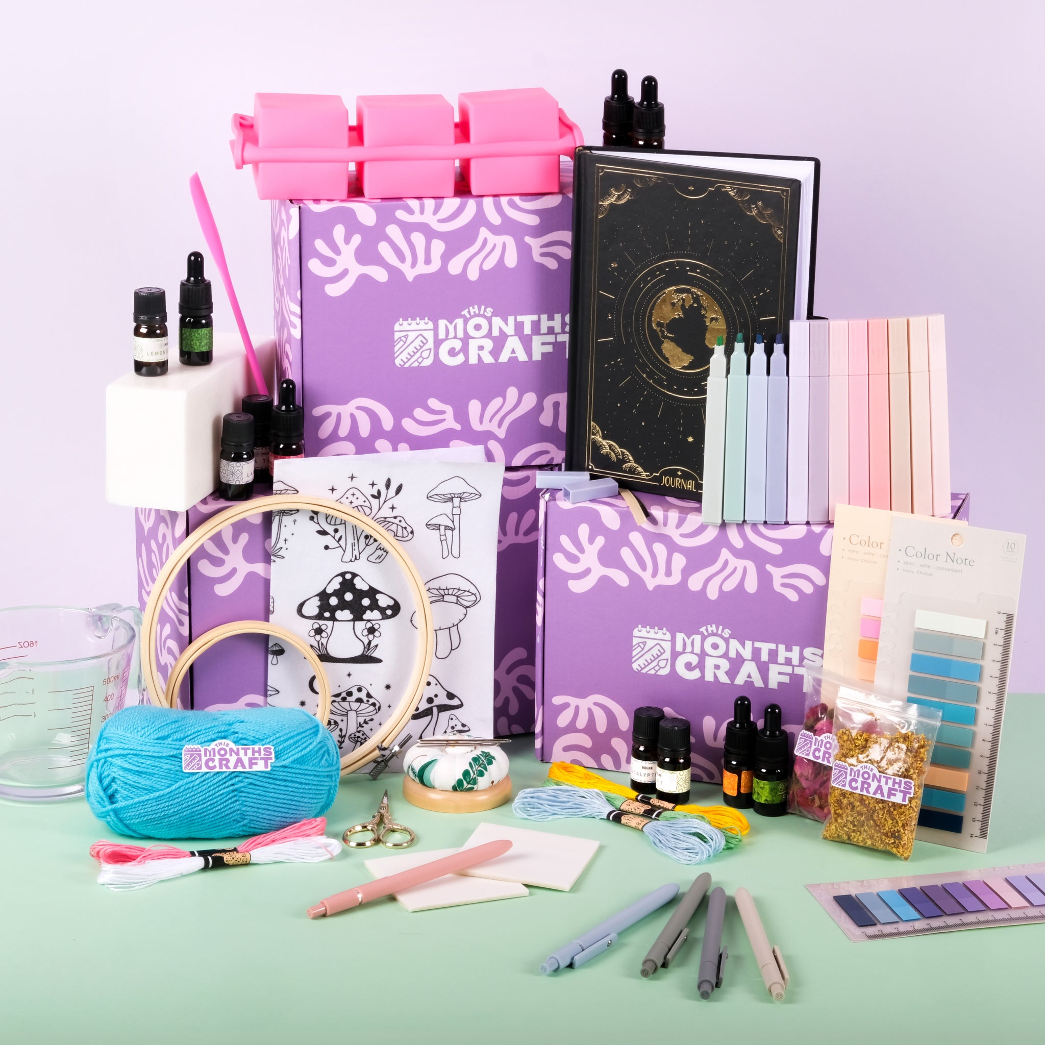 This Month s Craft Subscription Box 9 This Months Craft This month s craft subscription box 9 this months craft