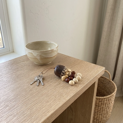 Coconut Resin Shell Seed Shaker Kit
