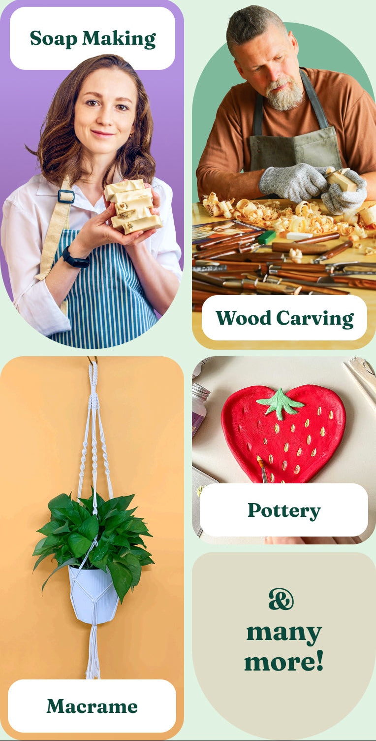 this months craft's hero image