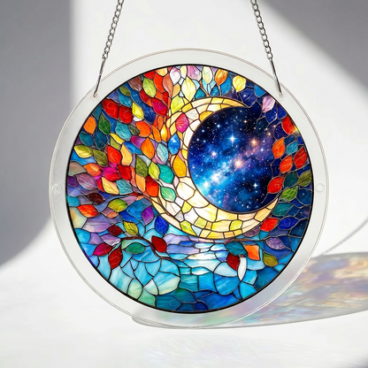 Moon Puzzle Suncatcher Kit