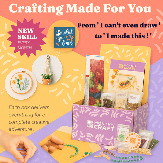 This Months Craft Box